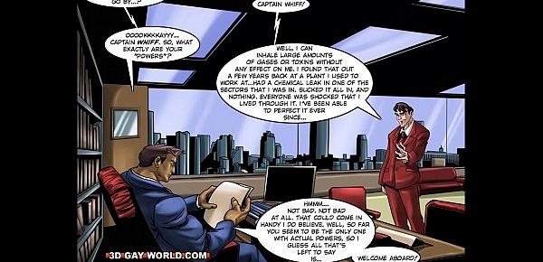  Flamboyant Four Gay Superhero Animated Comics